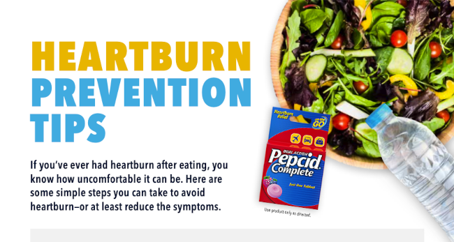 Heartburn Prevention Tips